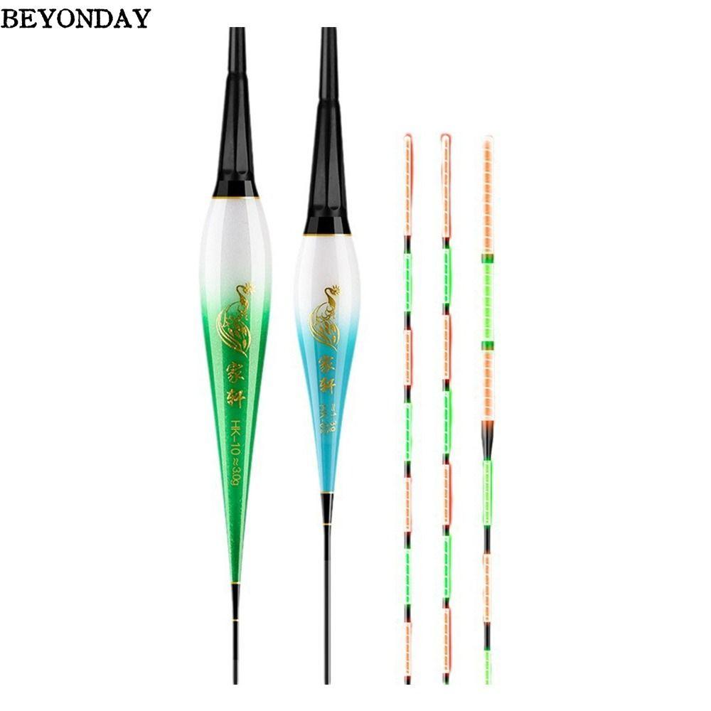 BEYONDAY Câu Cá Điện Tử, Phao Phao Phao Phao Phao Phao Phao Phao Phao, Đuôi Dài Nano Chỉ Báo Bobbers