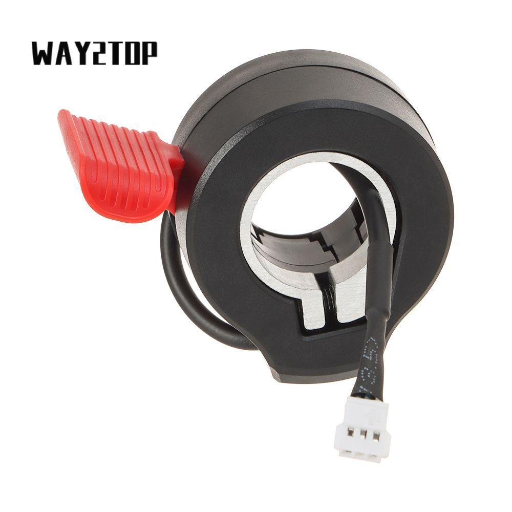 WAY2TOP Ngón Tay Cái Tiết Lưu Chống Thấm Nước Cho Bafang BBSHD 36V 48V Phụ Kiện Xe Đạp Điện