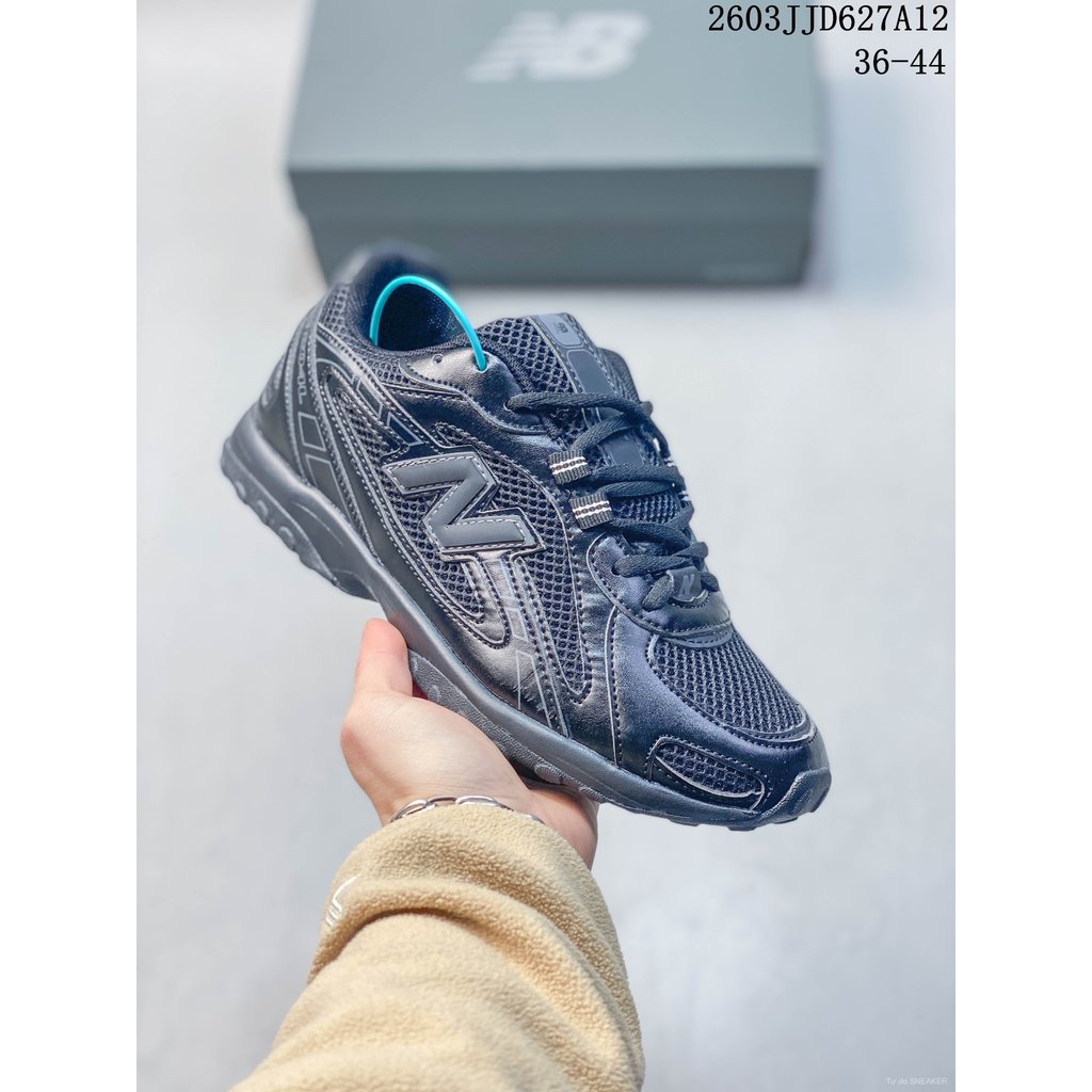 Giày NB 204L New Balance, đế mỏng, dây da, đệm giảm chấn, nhẹ, thấp cổ, unisex, streetwear & chạy bộ