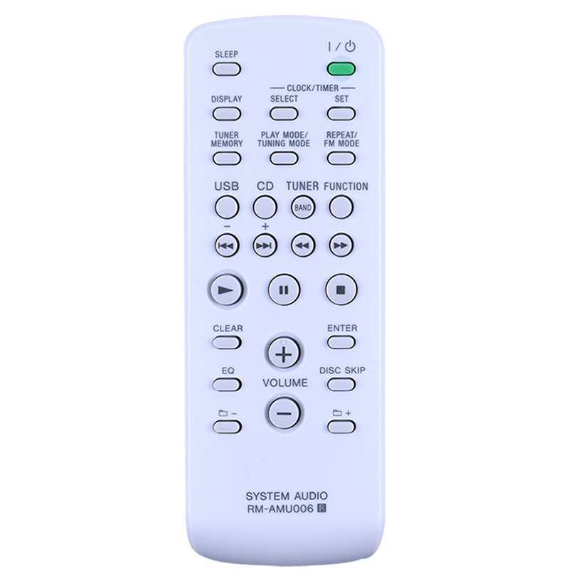 Tương thích với Sony Audio FST-ZUX9 LBT-ZUX9 MHC-EX9 MHC-EX8 MHC-EC69/GT222 Phụ tùng điều khiển từ x
