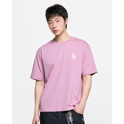 MLB - Áo thun unisex tay ngắn Basic Back Street Logo_3ATSB0863-07PKS