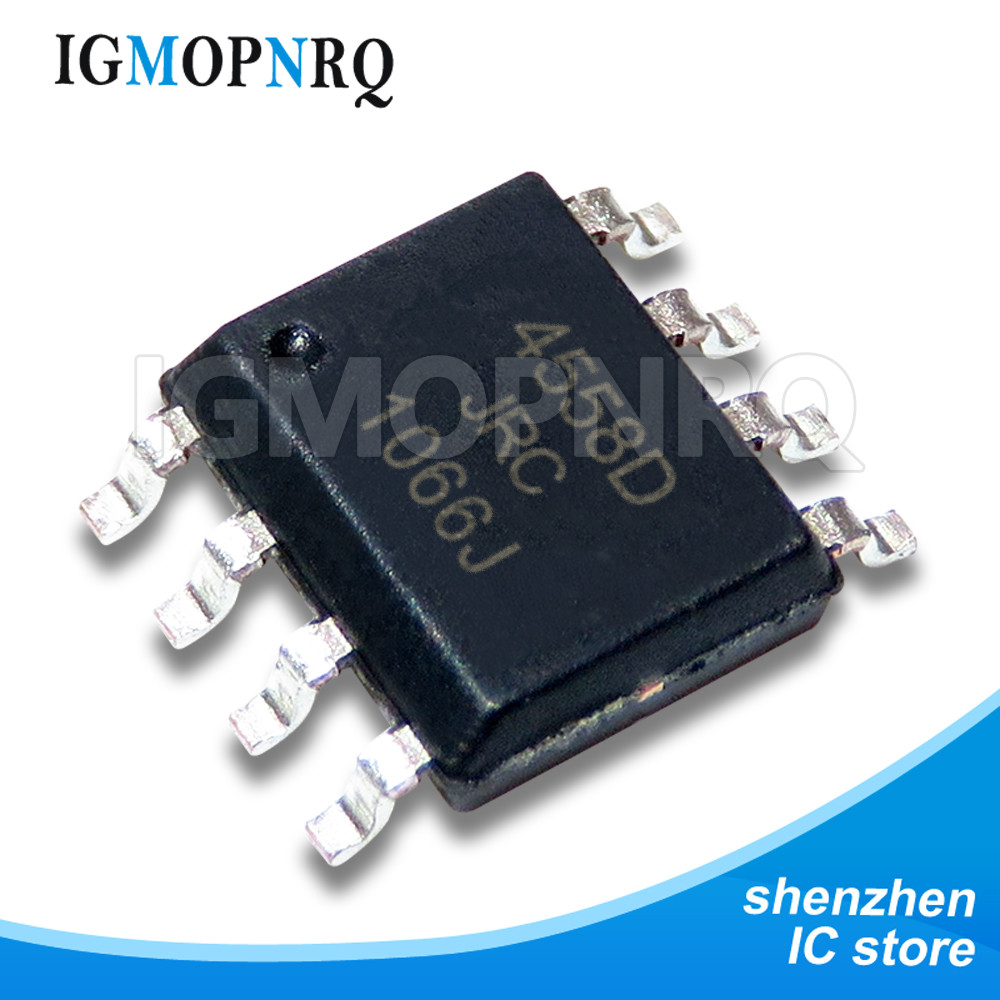 30 CHIẾC NJM4558D NJM4580E SOP NJM4558 NJM4580 4558D 4580E SOP8