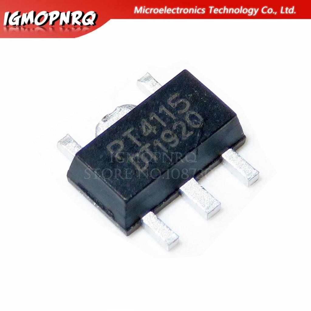 10 chiếc PT4115B89E PT4115 SOT89-5 mới nguyên bản
