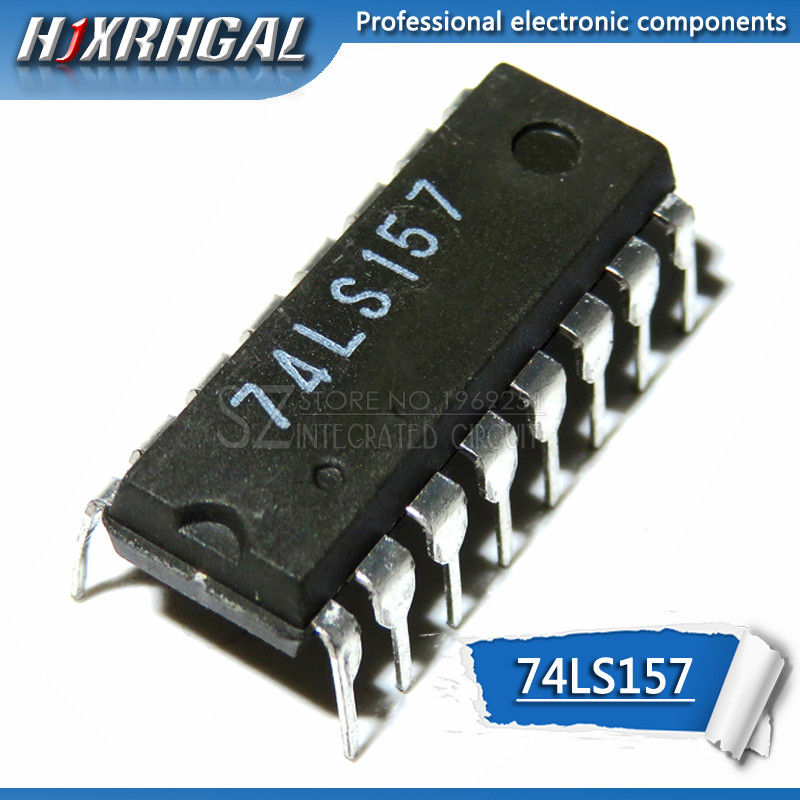 1 Chiếc HD74LS157P 74LS157 SN74LS157N DIP16 Mới Và Chính Hãng HJXRHGAL