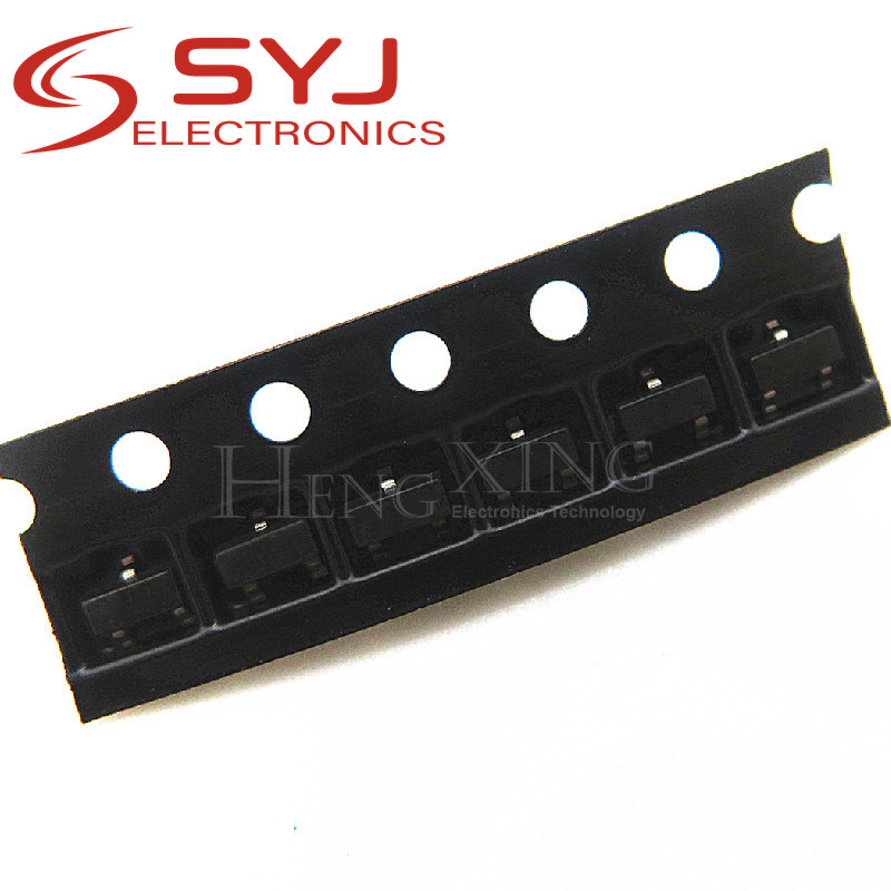 100 Cái / lốc 2N7002LT1G 2N7002 702 SOT-23 60V 115mA Còn Hàng