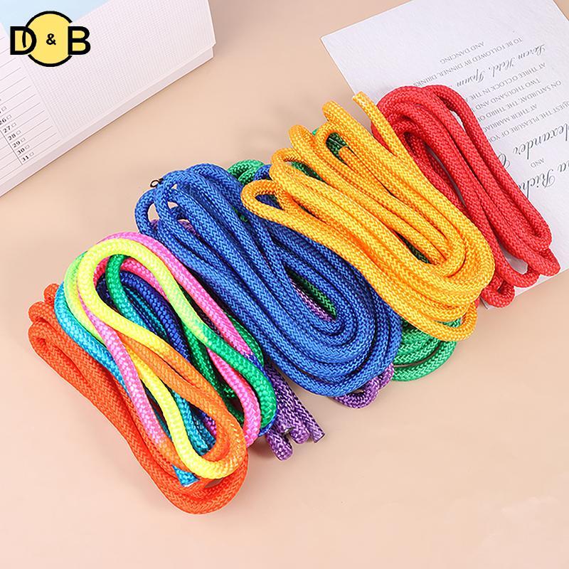 [DB] Thể dục dụng cụ Nghệ thuật Dây nhảy Dây tập thể dục Thể dục Màu sắc cầu vồng Dây tập thể dục nh