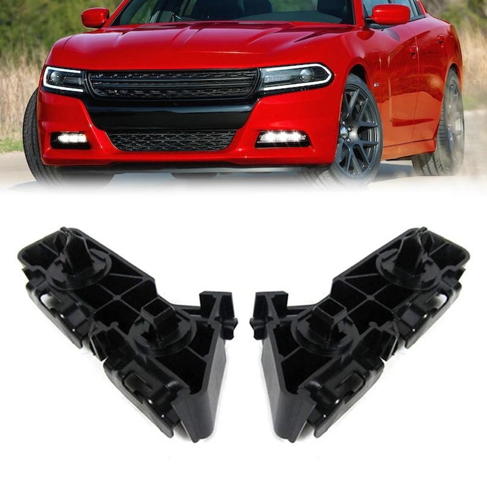 Bộ 2 Phụ Kiện Ô Tô Cản Trước Chân Đế Cho Dodge Charger 2011-2014 R / T Đường Và Đường Đua 2011 SRT8 
