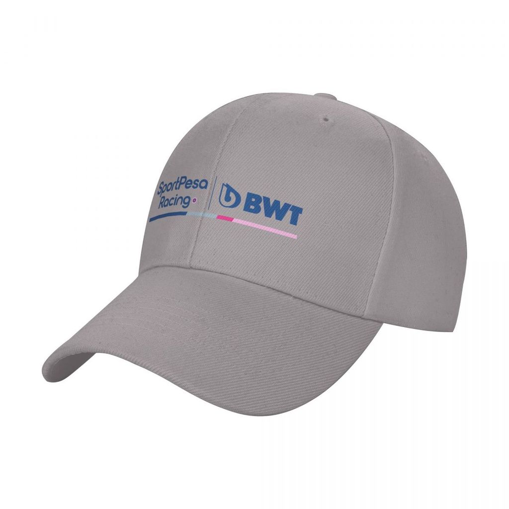 Mới Có Sẵn BWT f1 logo Đội Đua Xe (2) Mũ Bóng Chày Nam Nữ Thời Trang Polyester Màu Trơn Cong Vành Mũ