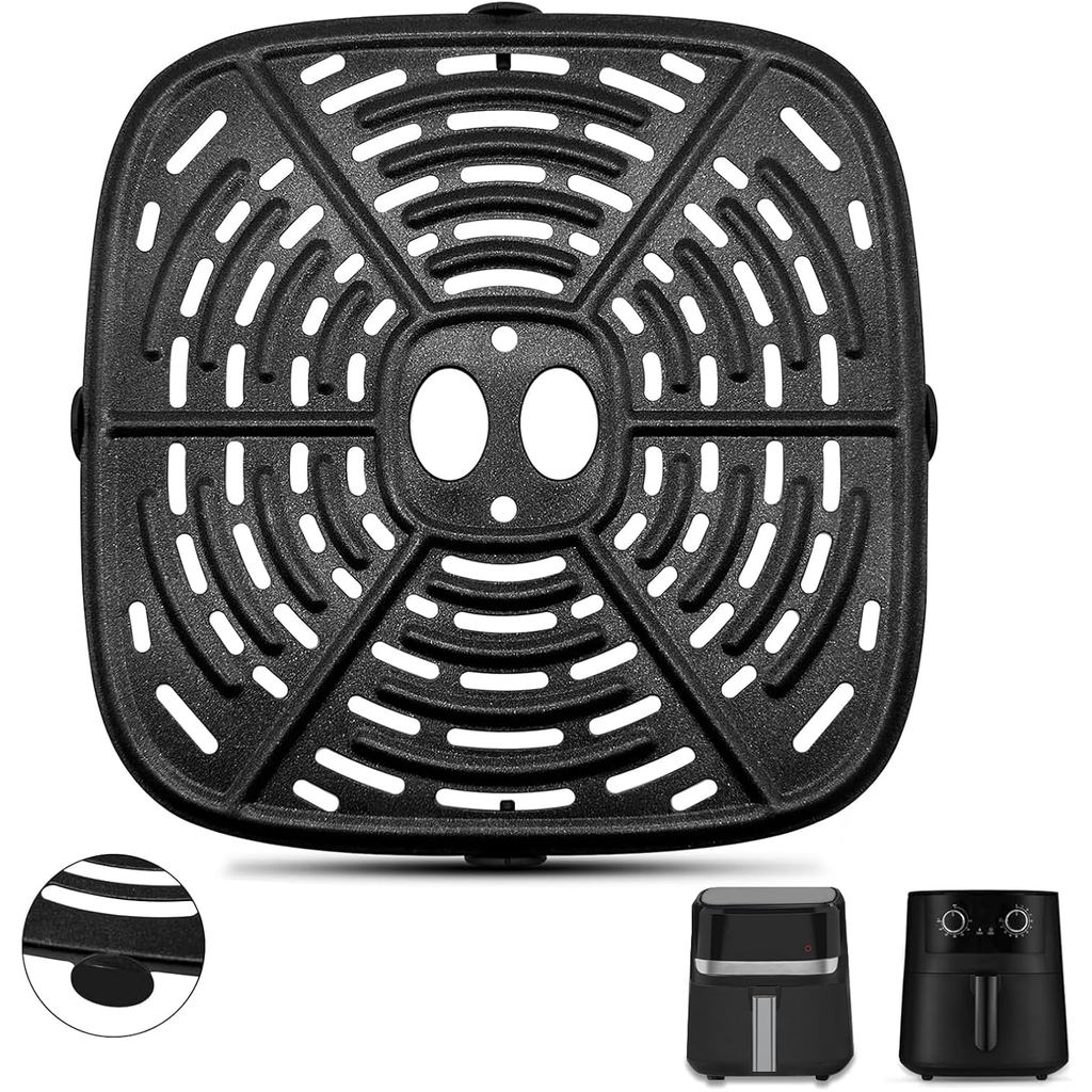 GWY Air Fryer Grill Plate cho Holstein Housewares 4.4QT Air Fryer, 0.07 × 8.07 IN Food Grade Air Fry