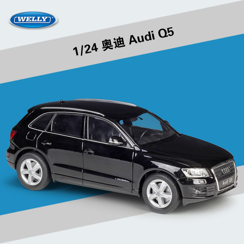 GMR Sở Thích GH1 M1 Willie WELLY1: 24 Audi Audi Q5 SUV Mô Phỏng Hợp Kim Xe Mô Hình Bộ Sưu Tập Quà Tặ