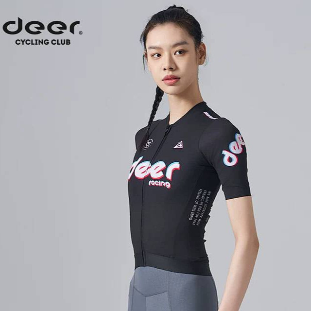 Breathable Short-Sleeve Cycling Clothes Road Bike Top Sun Protection Anti-Quick-Drying kB13