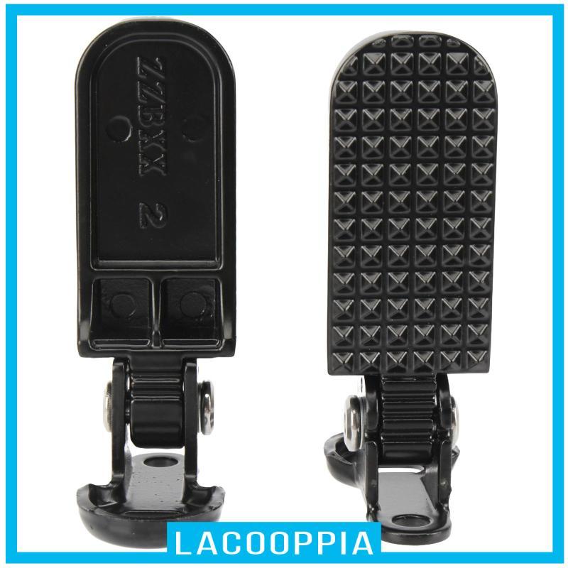 Bàn đạp phía sau chống trượt cho chỗ để chân, phù hợp xe đạp điện và BMX
