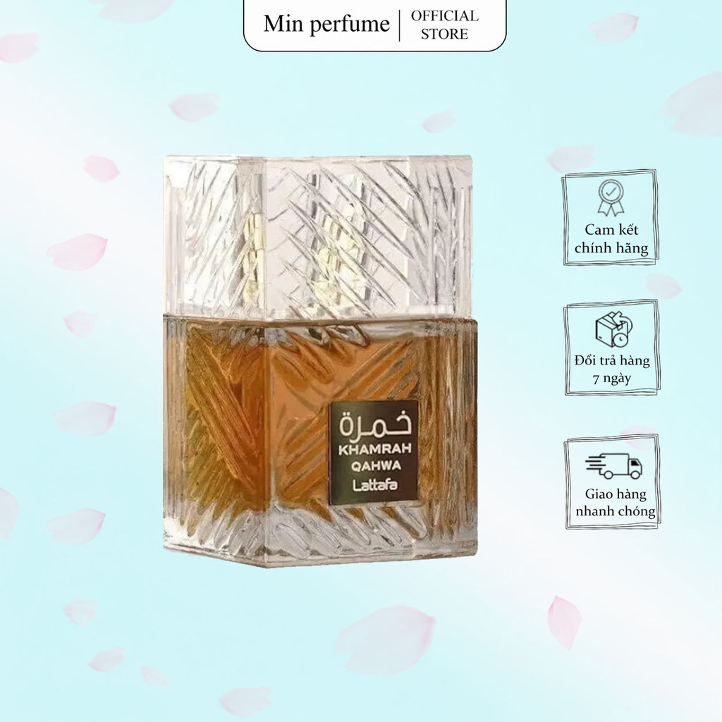 Nước Hoa Unisex Lattafa Khamrah Qahwa EDP 10ml