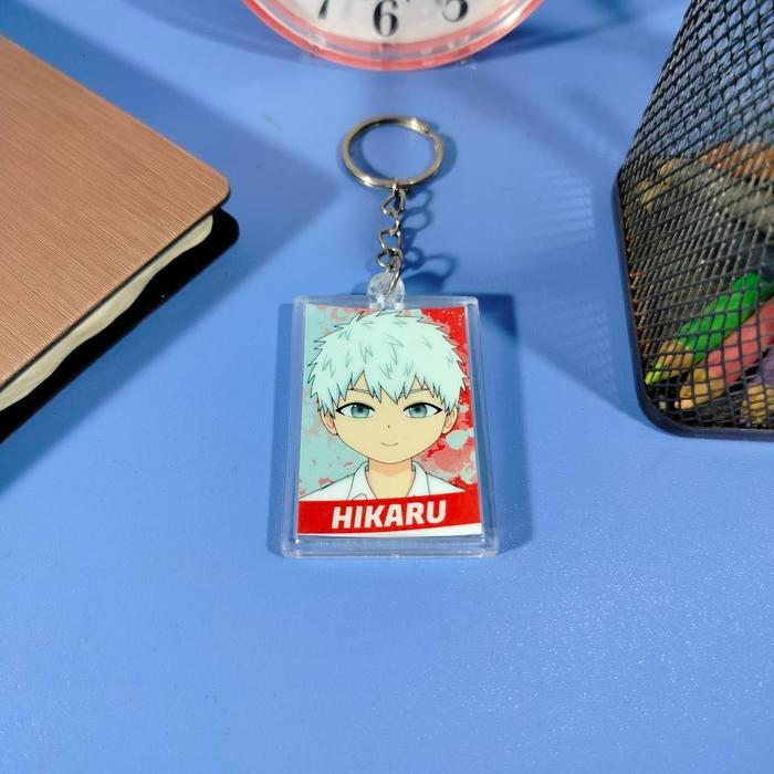 Gantungan Kunci Kotak Karakter Anime Hikaru ga Shinda Natsu - Keychain Character Yoshiki - Hikaru