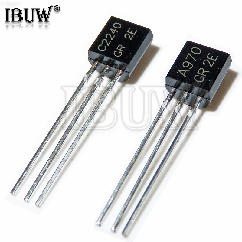 Bộ 50 2SA1015 2SA1266 2SA733 2SC1815 2SC3198 2SC3355 2SC945 2SD965 2SA970 2SC2240 2SA992 2SC1845 Tra