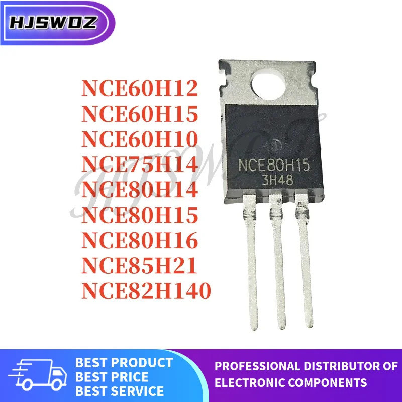 10 Cái / lốc NCE60H15 NCE80H15 NCE85H21 NCE60H12 NCE80H16 NCE80H14 NCE82H140 NCE75H14 NCE60H10 TO-22