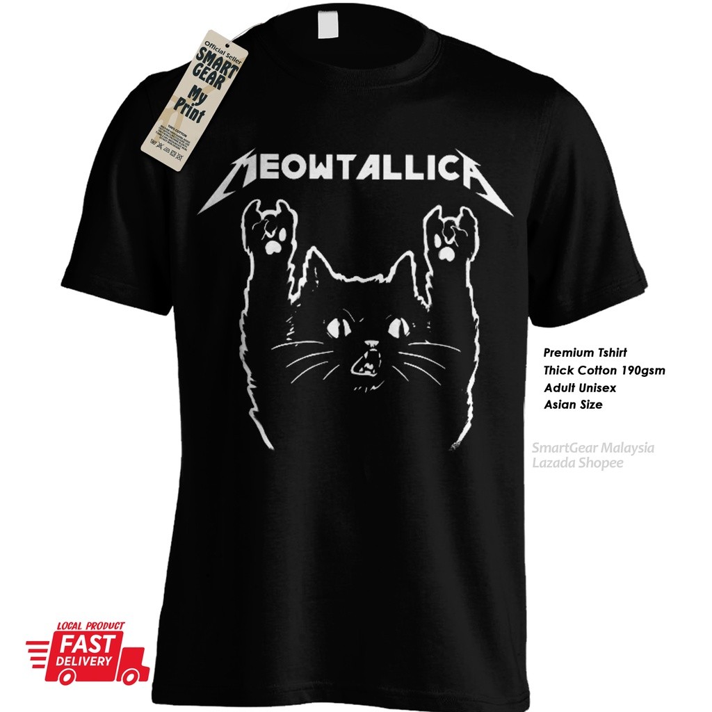 Áo thun Metallica Parody Jersey