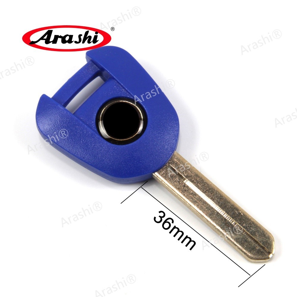 Arashi 36mm Xe Máy Uncut Blade Trống Chìa Khóa Dành Cho Xe HONDA NC700 NC 700 2013-2015 / NM4 2014-2