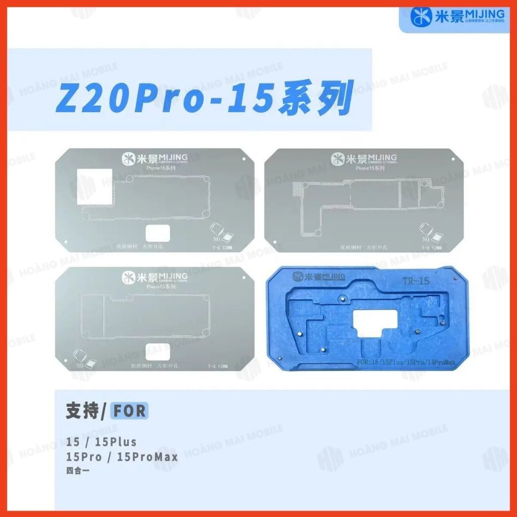 Bộ làm chân viền  x_17prm  MIJING Z20 Pro