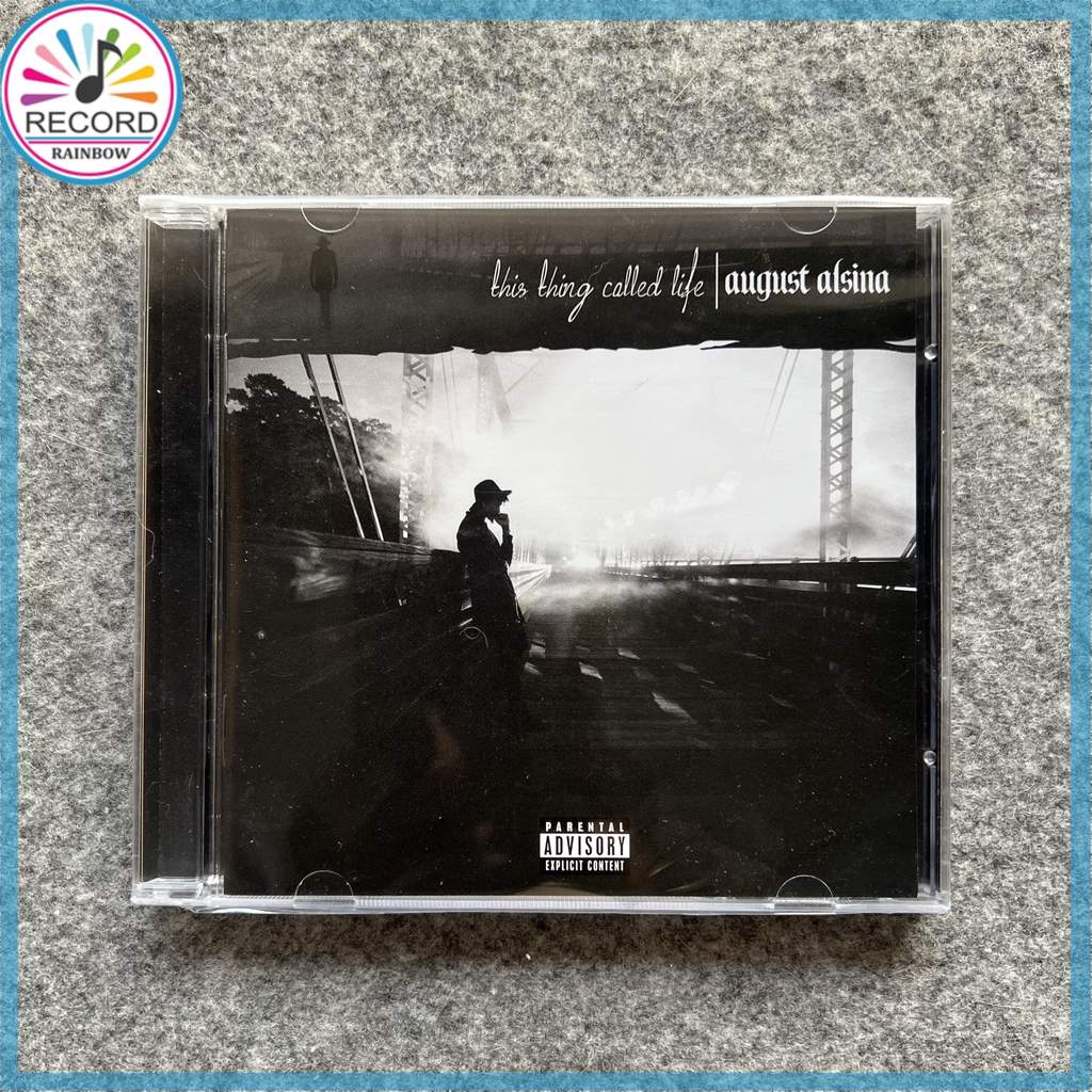 August Alsina This Thing Called Life Original CD Album [Sealed] Brand New 1Z01673 YN-260423
