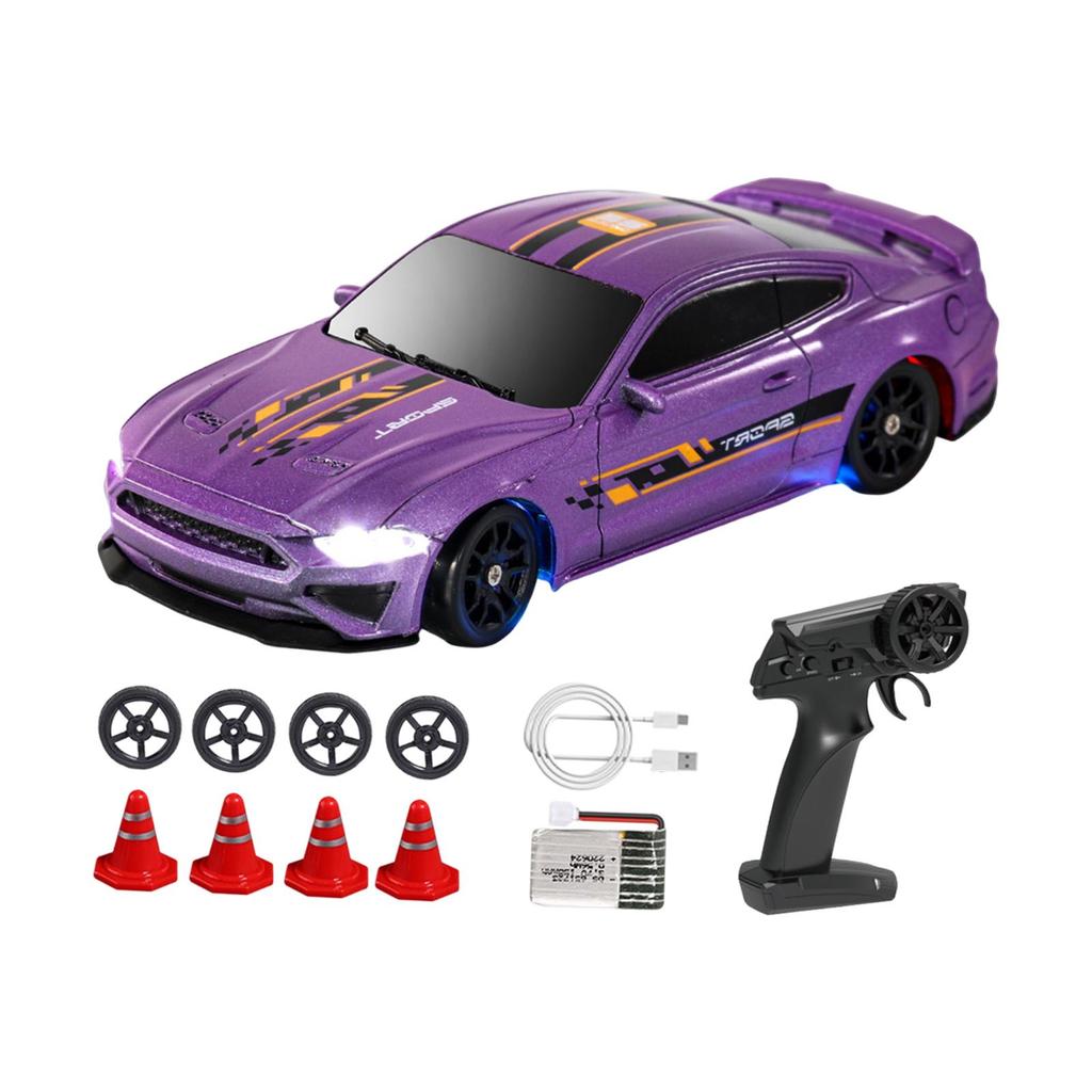 Tỉ Lệ 1 / 43 RC Drift Car RC Drift Tyre Car Model 1: 43 Mini Race Drifting Car Toy