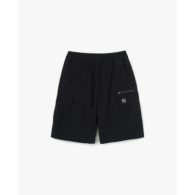 MLB - Quần short unisex ống rộng Cotton Touch Incision_3ASMB0463-50BKS