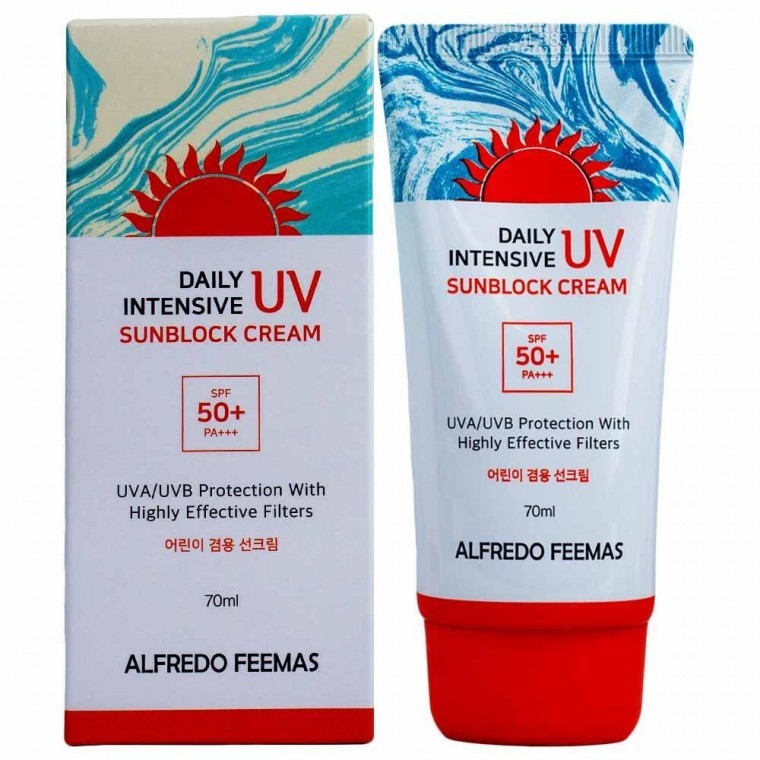Kem chống nắng UV chuyên sâu hàng ngày Alfredo Huimas 70ml – Thân thiện với trẻ em