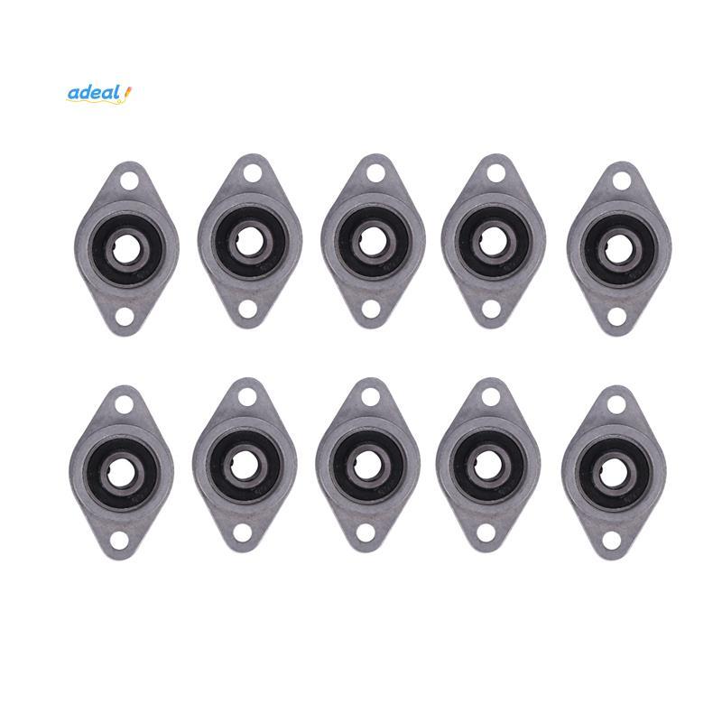 10 chiếc KFL08 8mm đường kính hợp kim kẽm mang nhà ở FL08 K08 gối khối mang