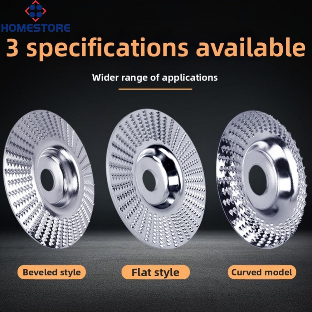 [Homestore]Wood Surface Preparation Disc 100mm with 22mm Center Bore and Carbon Steel Frame