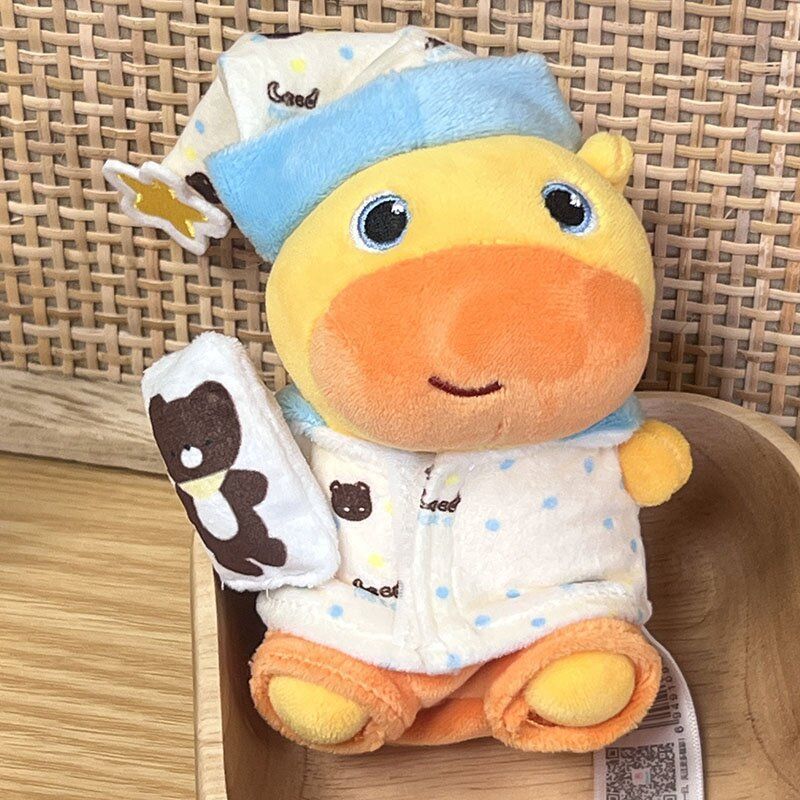 [Hàng có sẵn Quần áo trẻ em bán chạy] Quần áo trẻ em Capybara Quần áo búp bê Cotton đa năng Quần áo 