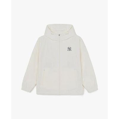 MLB - Áo khoác phối mũ unisex Monogram Series_3AWJM0763-50IVS