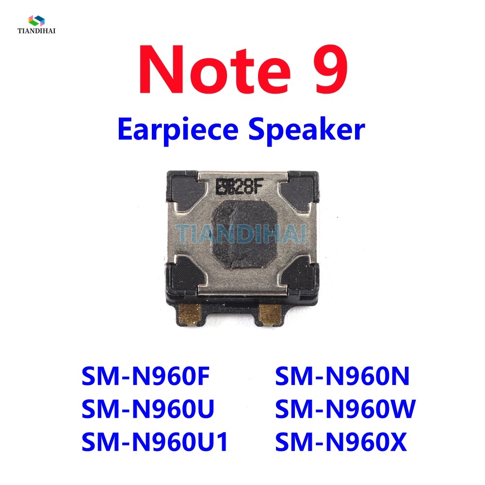 Dành Cho Samsung Galaxy Note 9 N960F N960U N960N N960W N960 Tai Nghe Loa Thu Mô Đun Phía Trước Tai L