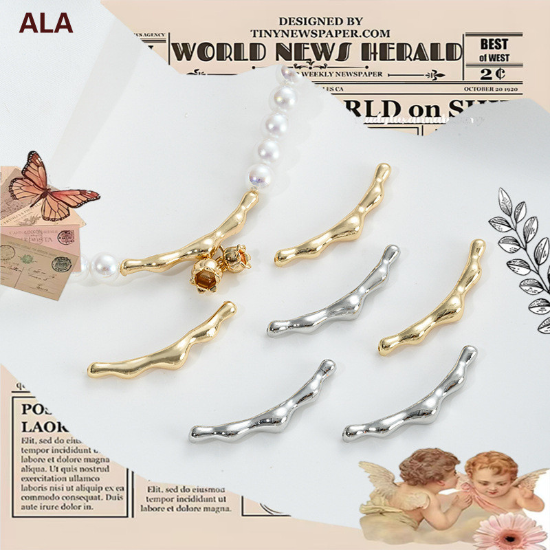 💖Phụ kiện trang sức DIY💖Vòng cổ handmade mặt dây chuyền ngọc trai mạ vàng 14K, bảo quản màu sắc mạnh