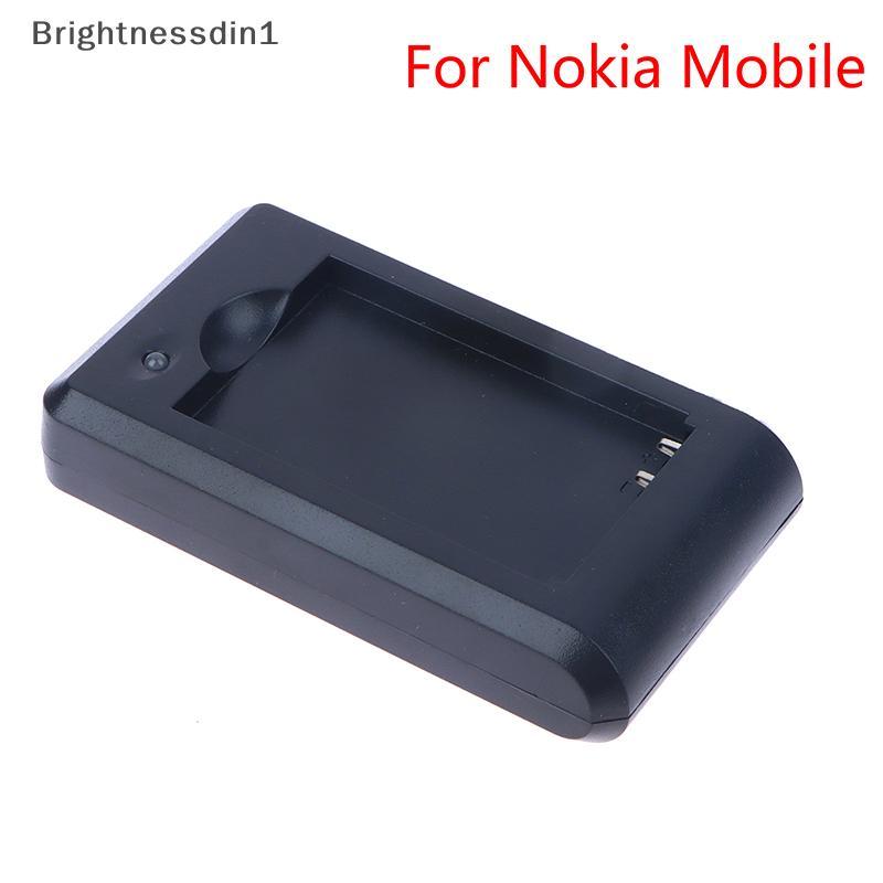 [Brightnessdin] Pin thay thế BL-5C Oril BL 5C Bộ sạc USB cho điện thoại di động Li-ion 4.2V BL 5C Bq