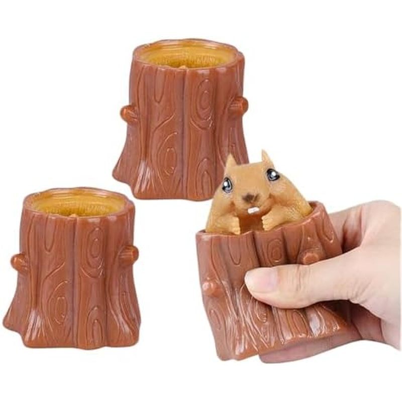 3 PCS Set Squeeze Toys Squishes Toy Decompression Colorful Evil Dinosaur Pop Out Eggs Squeeze Toys,S