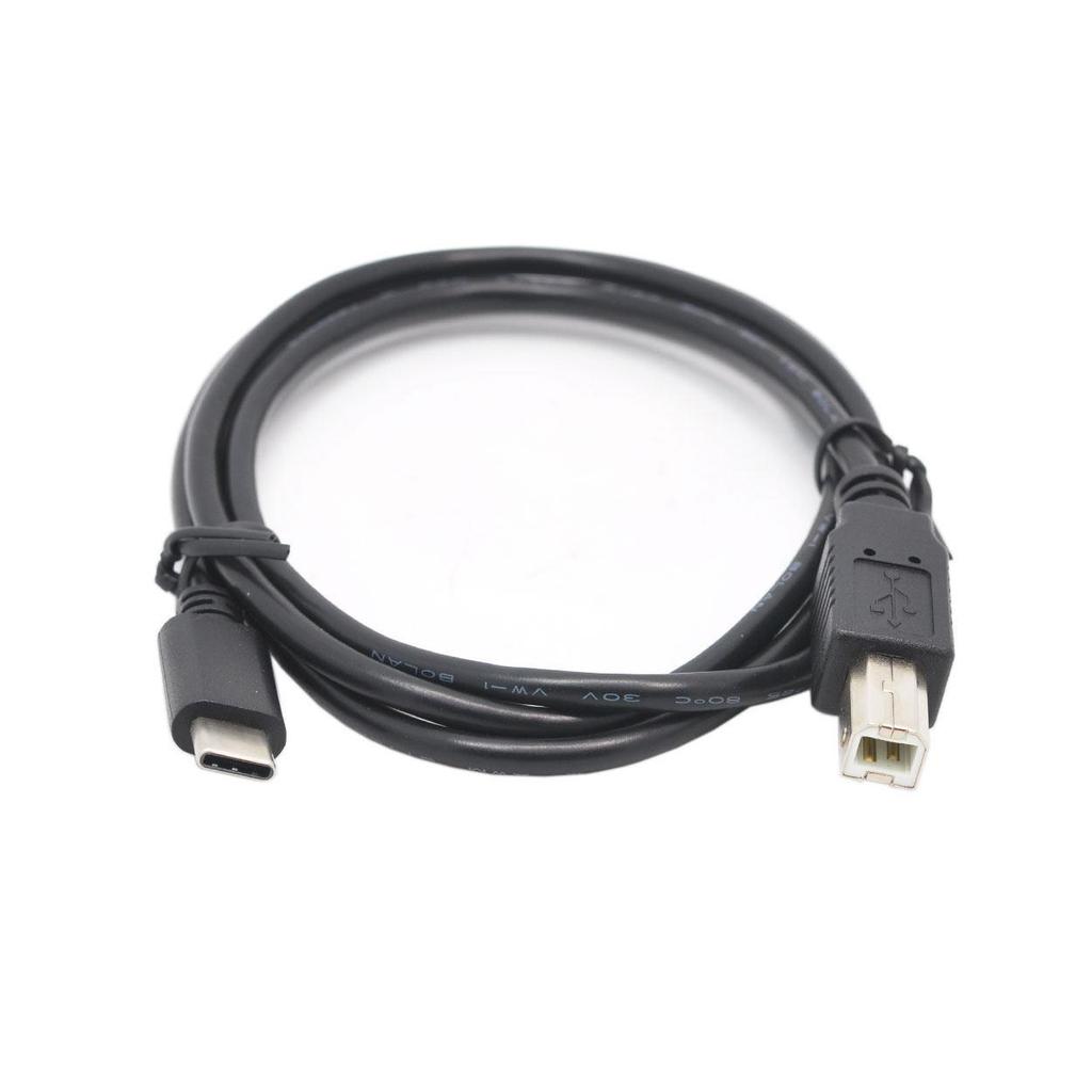 Một Mét Dài USB-C Thunderbolt 3 Thunderbolt 4 Sang USB 2.0 Cổng Vuông DAC Sonic Card Giải Mã Cáp Máy