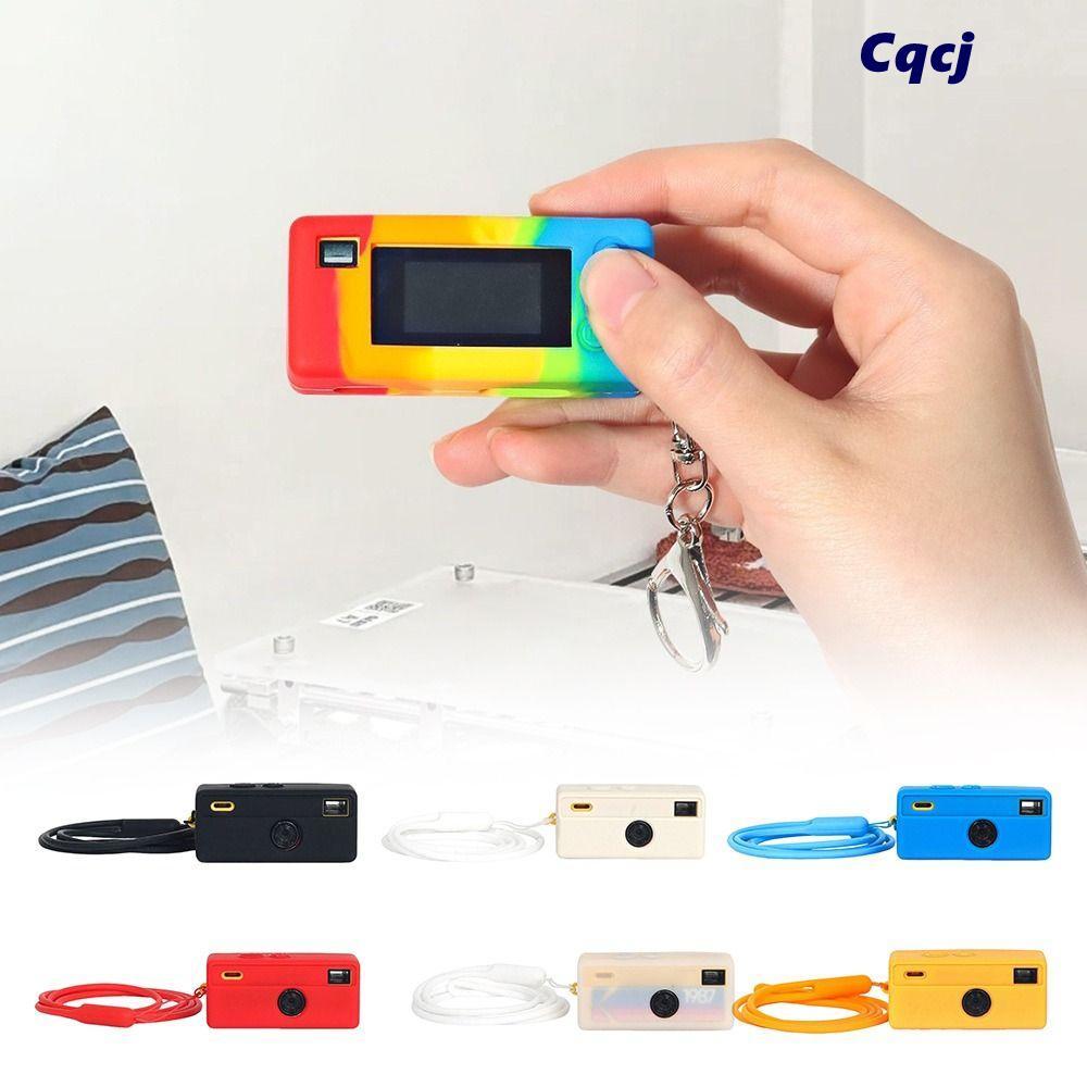 CQCJ Dành Cho Kodak Charmera, Chống Dây Mềm, Phụ Kiện Máy Ảnh Xước Silicon