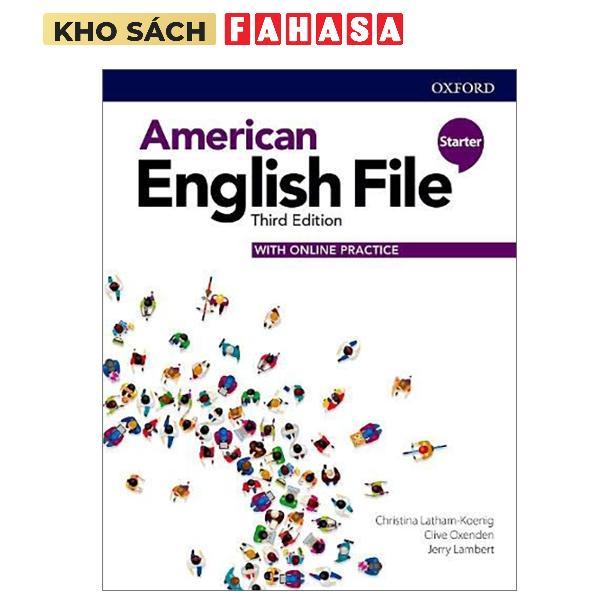 American English File: Starter: Students Book With Online Practice - 3rd Edition