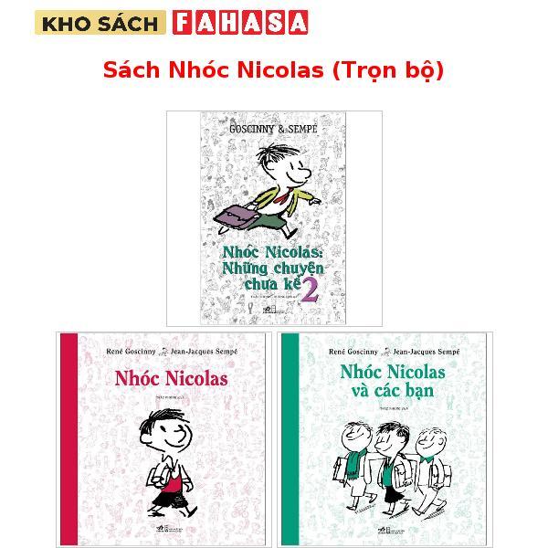 Sách Nhóc Nicolas (Trọn bộ)