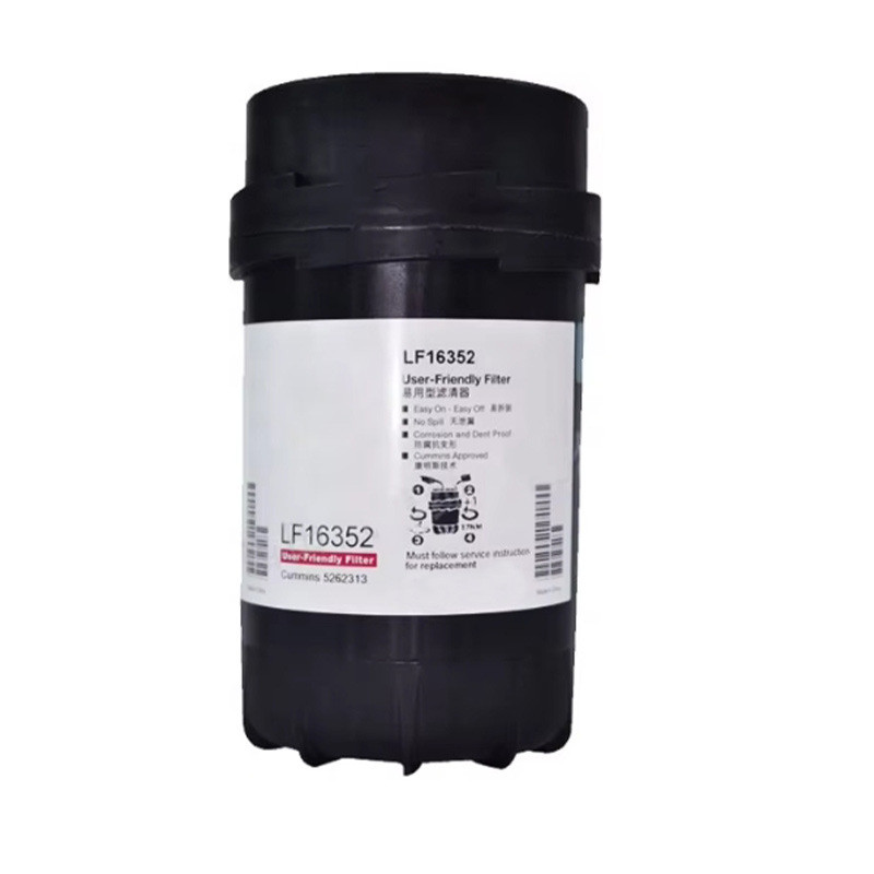 Bộ lọc dầu động cơ Diesel xe tải Bộ lọc dầu bôi trơn5262313 Lọc Dầu LF16352