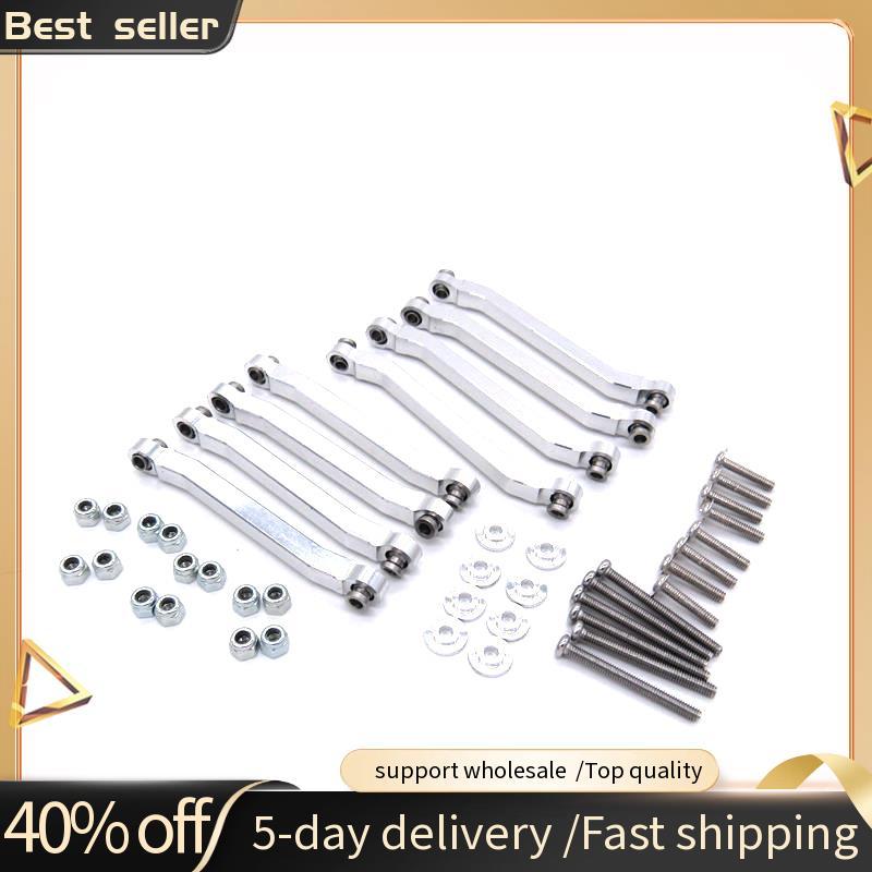 Khung Xe Kim Loại Kéo Thanh Kéo Liên Kết Treo Cho MN D90 D91 D96 D99 D99S MN90 MN99S 1 / 12 RC Xe Nâ