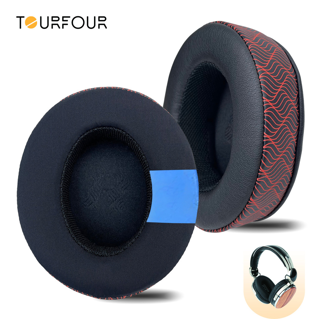 TOURFOUR Tai Nghe Thay Thế Cho Blon B8, B20 Tai Nghe Đệm Tai Bịt Băng Đô Đổi Màu