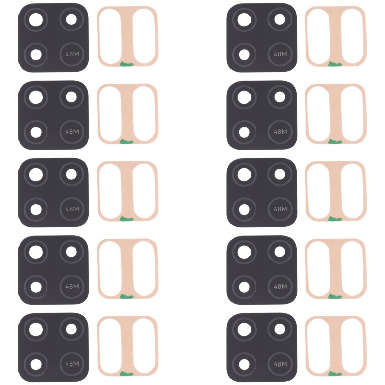 Nhà máy bán trực tiếp cho Infinix Hot 10s / Hot 10T X689B X689 X689D X689C 10 chiếc Ống kính máy ảnh