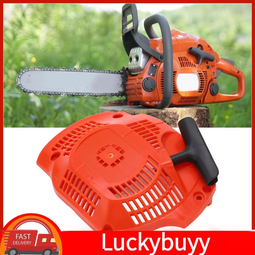 Luckybuyy Luckybuyy Bộ khởi động giật cho Husqvarna 445 445E 450 450E 544071604 Màu sắc tươi sáng Ta