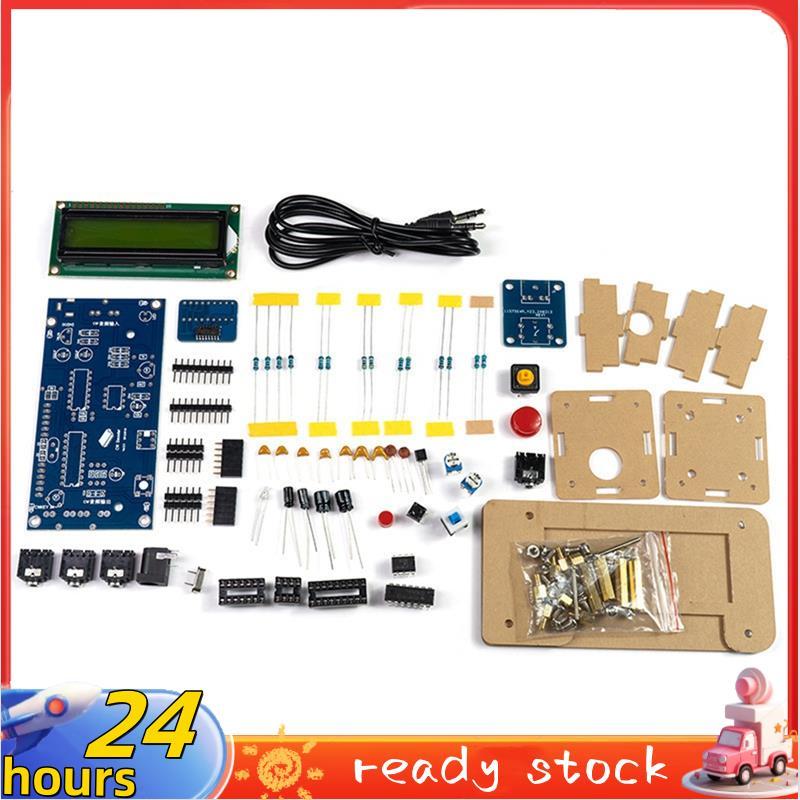 Bộ dụng cụ thực hành hàn DIY DC 9V CW Morse Code Decorative Circuit Board Sản xuất điện tử