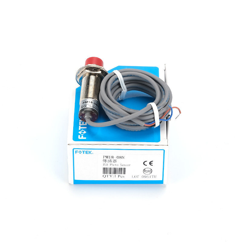 Cảm biến quang điện Fotek PM12-04N PM18-08N KM12-04P KM12-04N / NB Công tắc tiệm cận