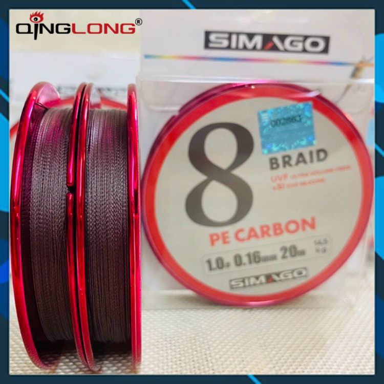 Simago pe Carbon 8 Braid