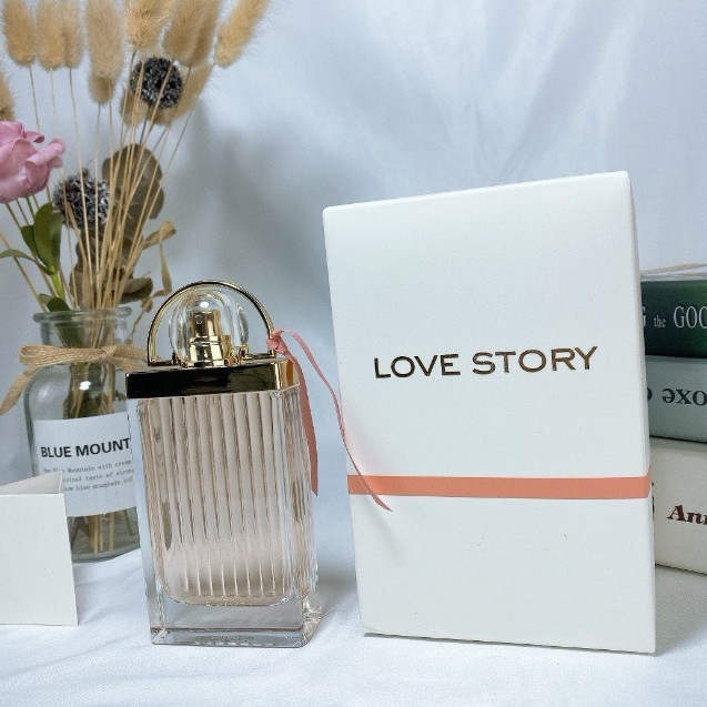 Nước Hoa Trang Trọng LOVE STORY LOVE Language Of LOVE STORY Ruy Băng Nữ 75ml