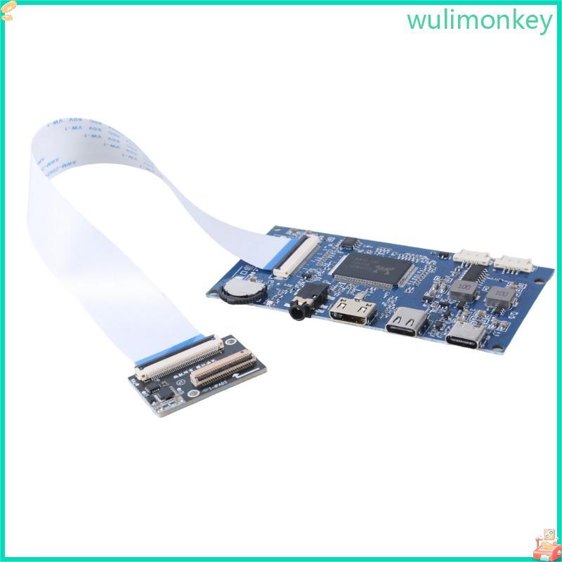 Bảng điều khiển trình điều khiển màn hình LCD di động WU RTD2556 2048x1536 Độ phân giải có dây