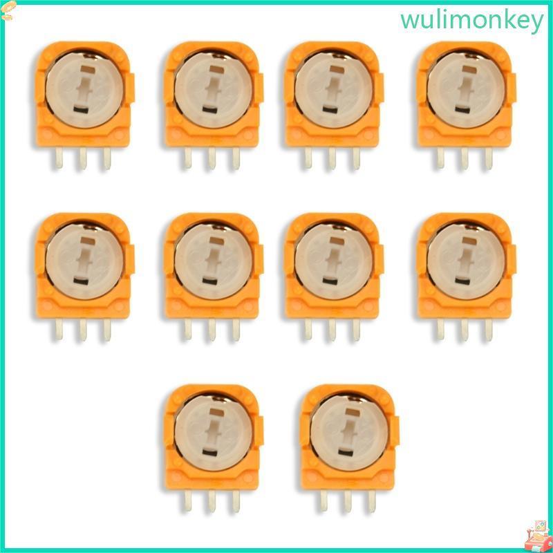 WU 10 Cái 3D Analog Cần Điều Khiển Potentiometer Analog Joystick Cảm Biến Mô Đun Cho